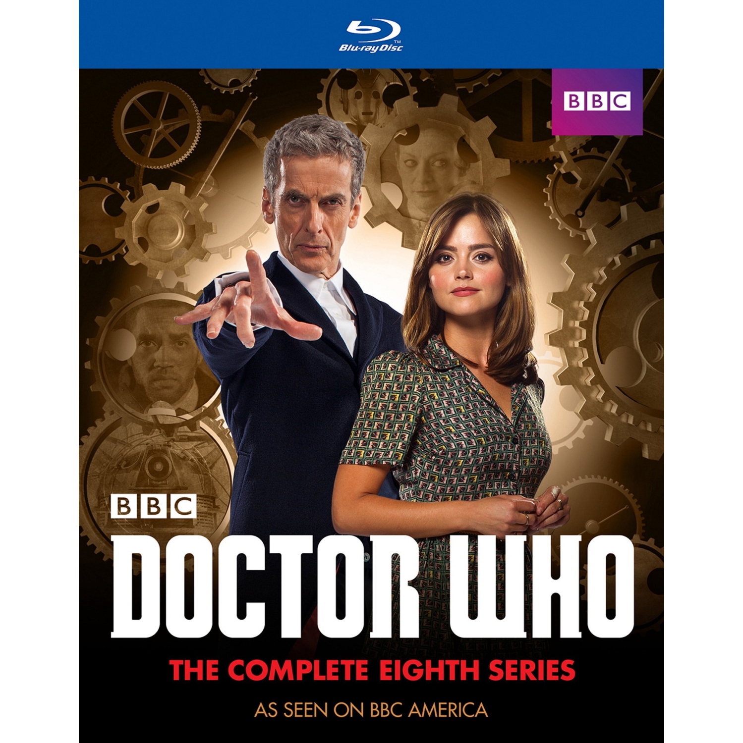 Doctor Who: The Complete Eighth Series [Blu-ray]