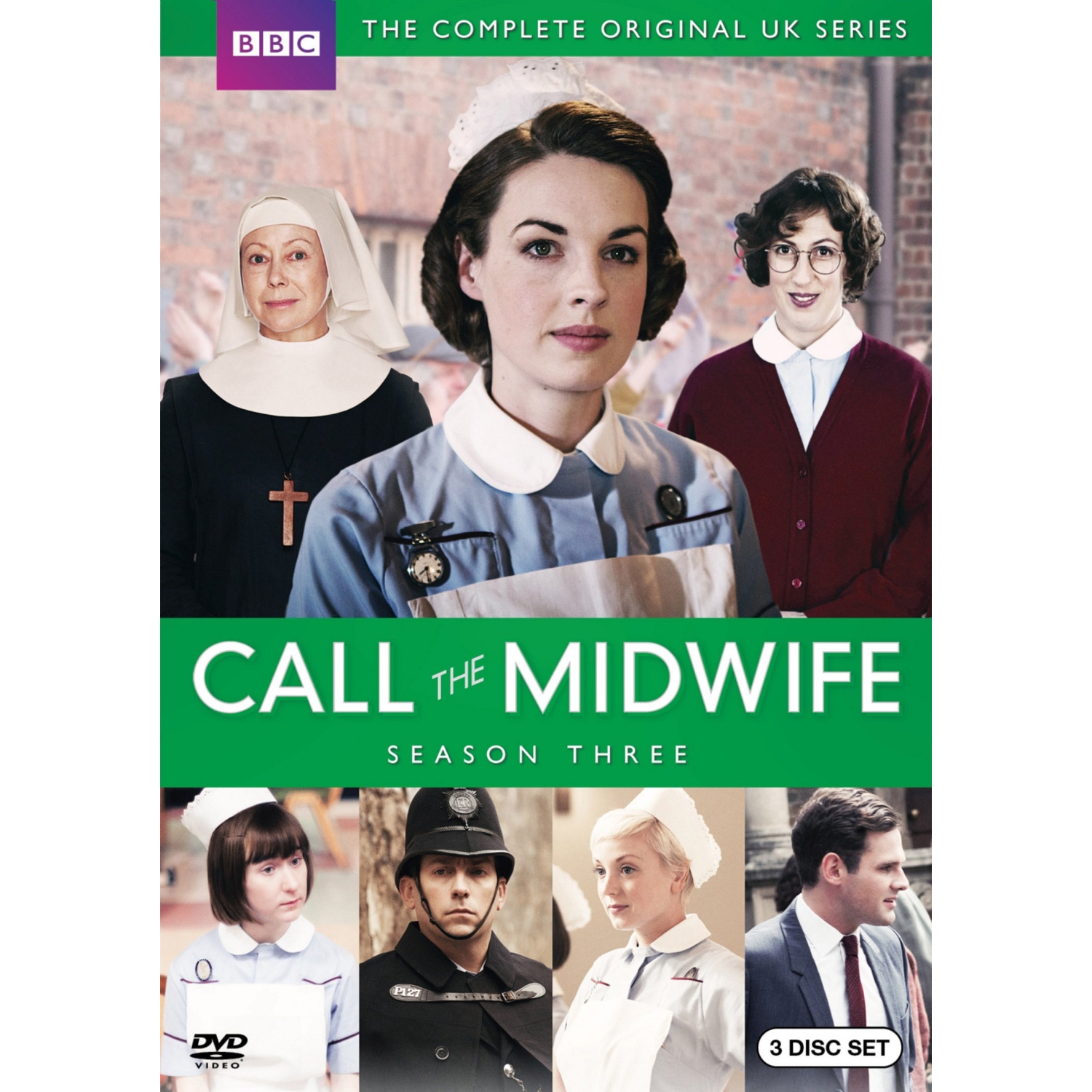 Call the Midwife: Series Three [DVD]
