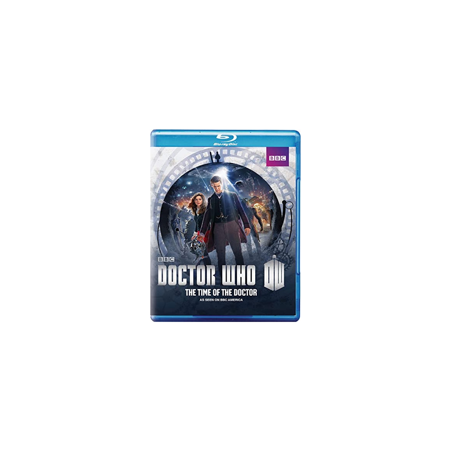 Doctor Who: The Time of the Doctor [Blu-Ray]
