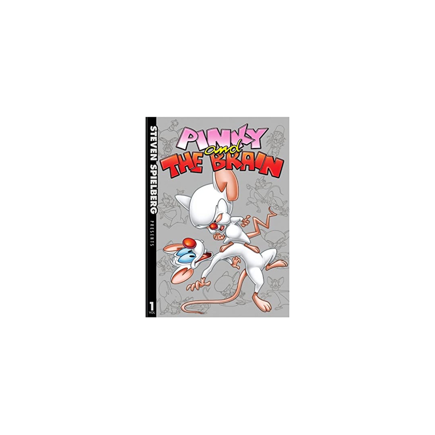 Steven Spielberg Presents Pinky and the Brain: Season one [DVD]