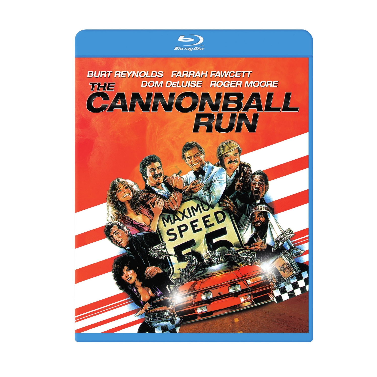 The Cannonball Run [Blu-ray]