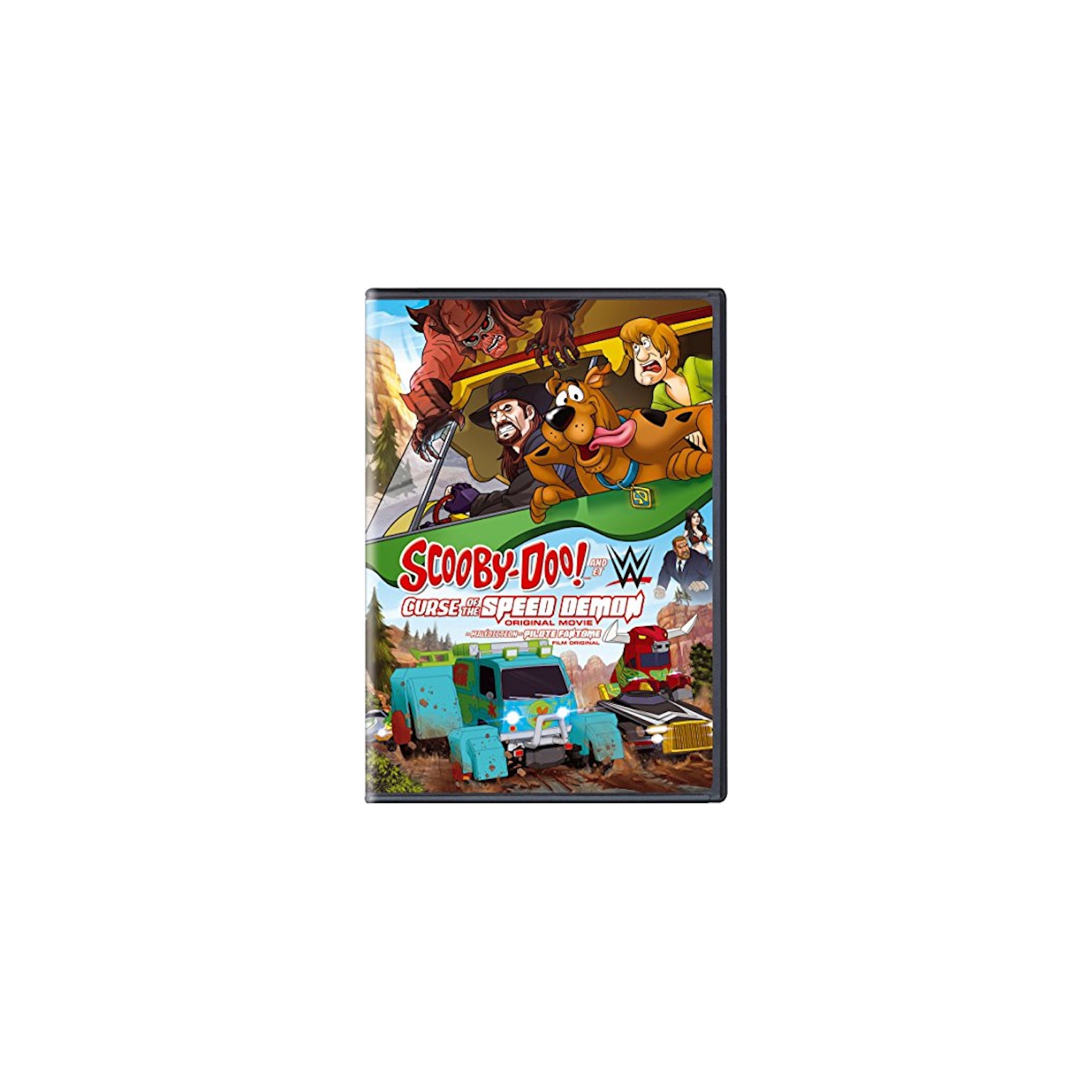 Scooby-Doo and WWE: Curse of the Speed Demon [DVD]
