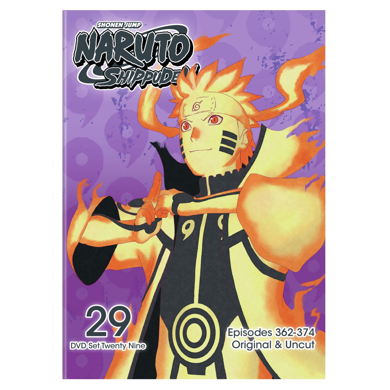 Naruto Shippuden Uncut Set 29 [DVD]