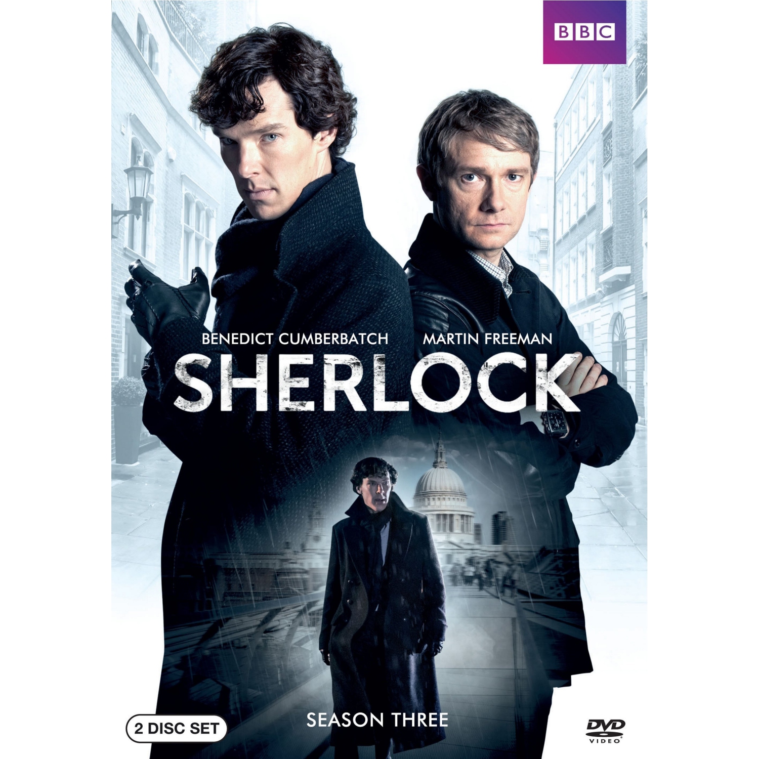 Sherlock: Complete Series Three [DVD]