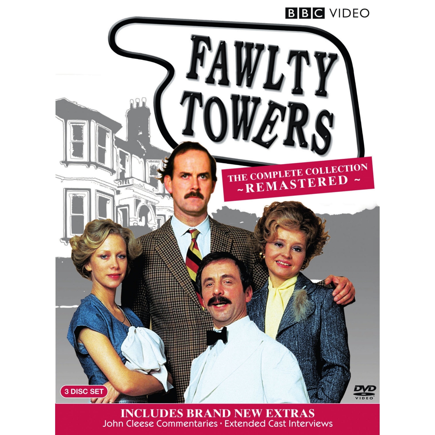 Fawlty Towers: Remastered [DVD]