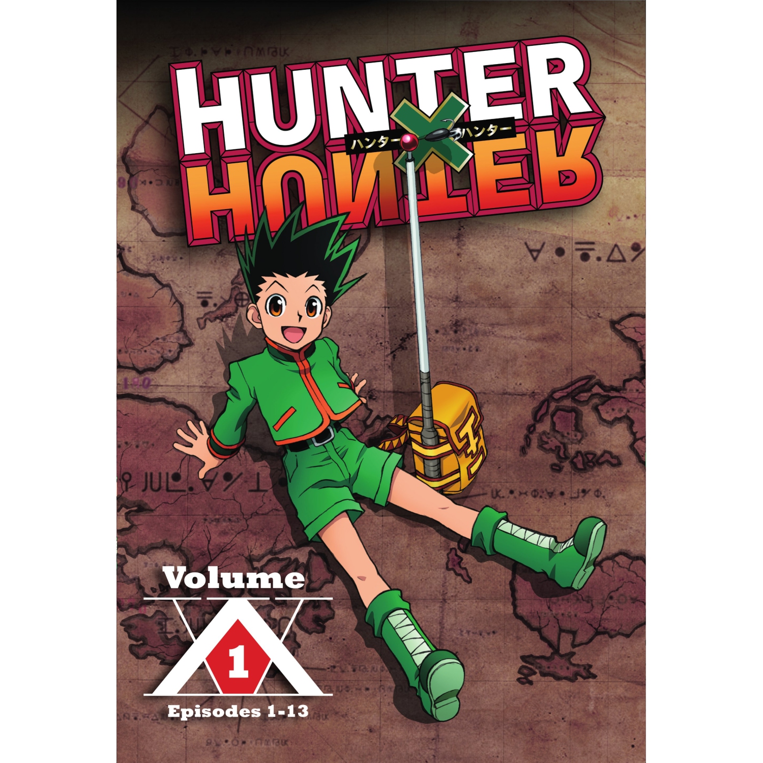 Hunter x Hunter Set 1 Standard Edition [DVD]