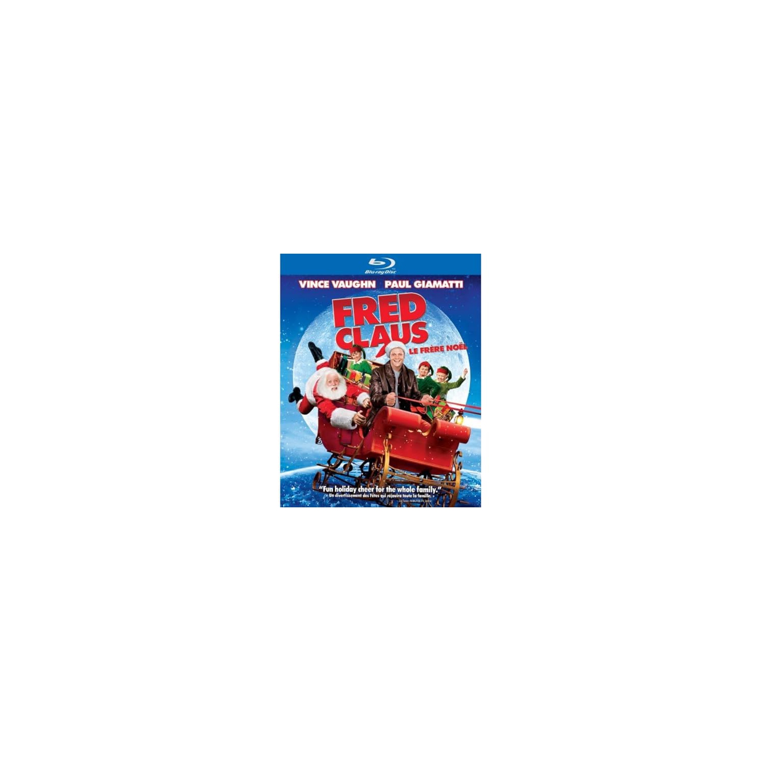 Fred Claus [Blu-Ray]