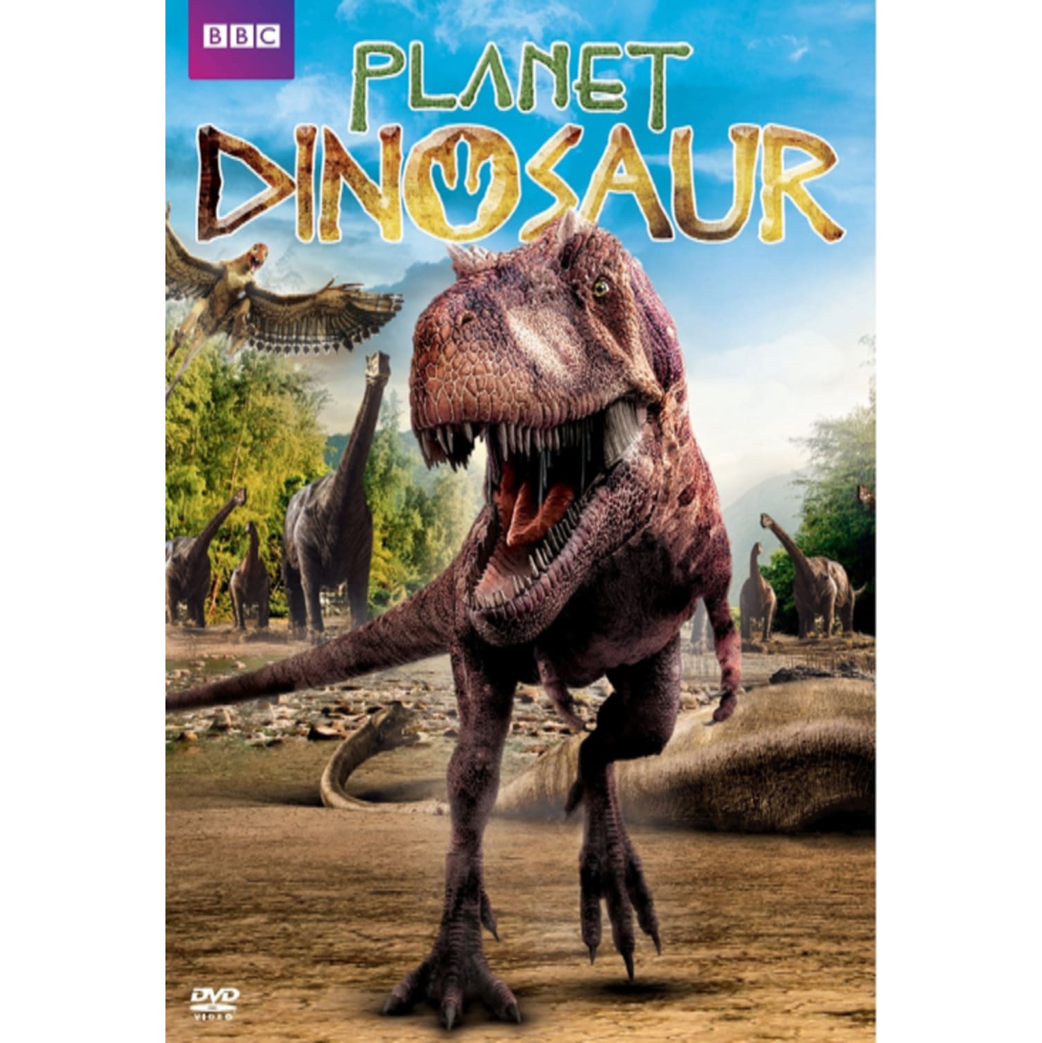 Planet Dinosaur [DVD]