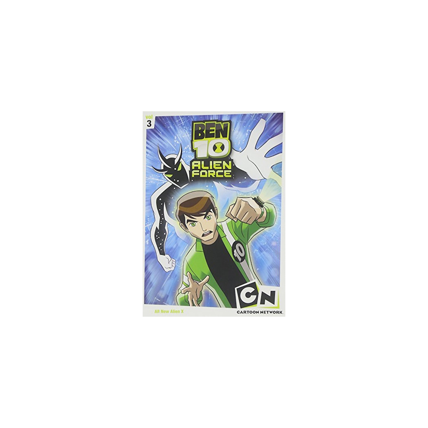 Cartoon Network: Classic Ben 10 Alien Force: Volume Three [DVD]