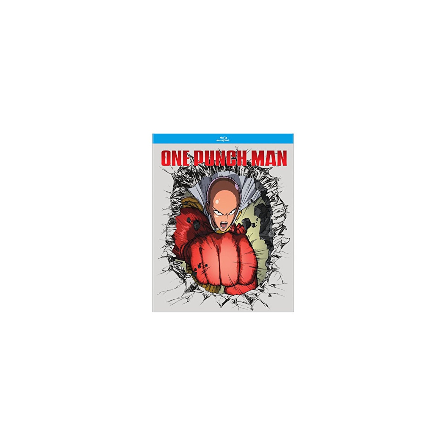 One Punch Man: Complete Series [Blu-ray]