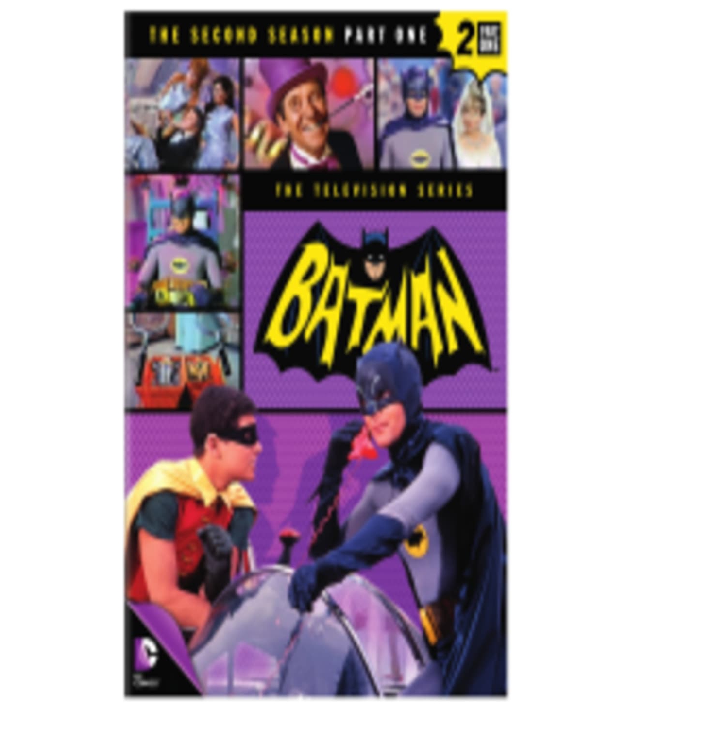Batman: The Second Season Part One [DVD]