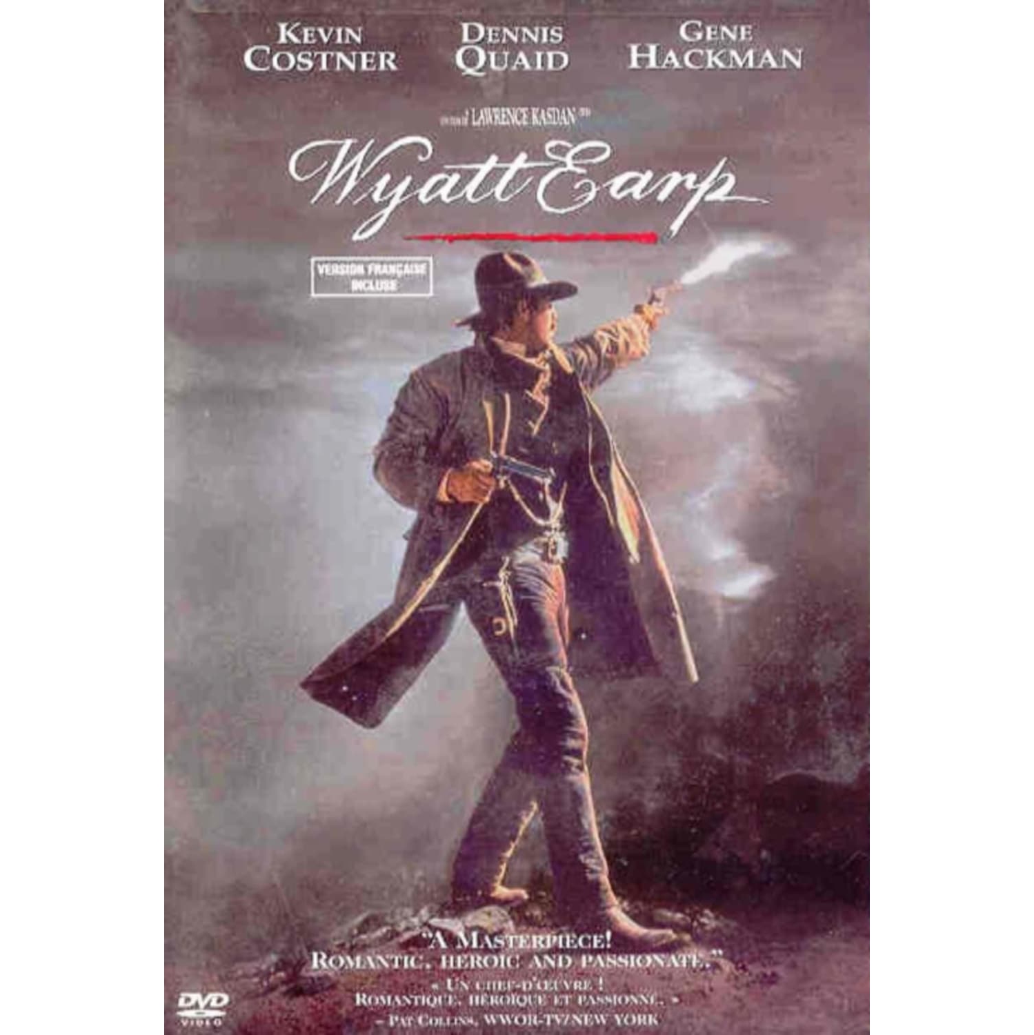 WYATT EARP BILINGUAL [DVD]