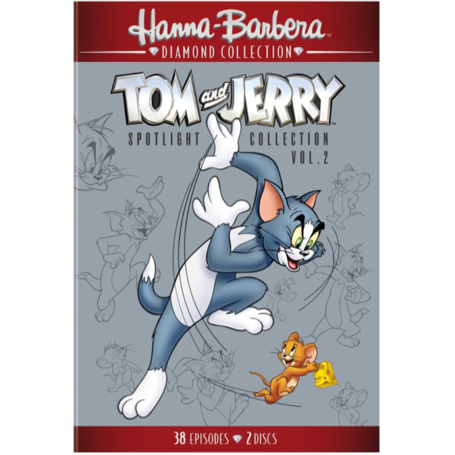 Tom and Jerry Spotlight Collection: Vol. 2 [DVD]