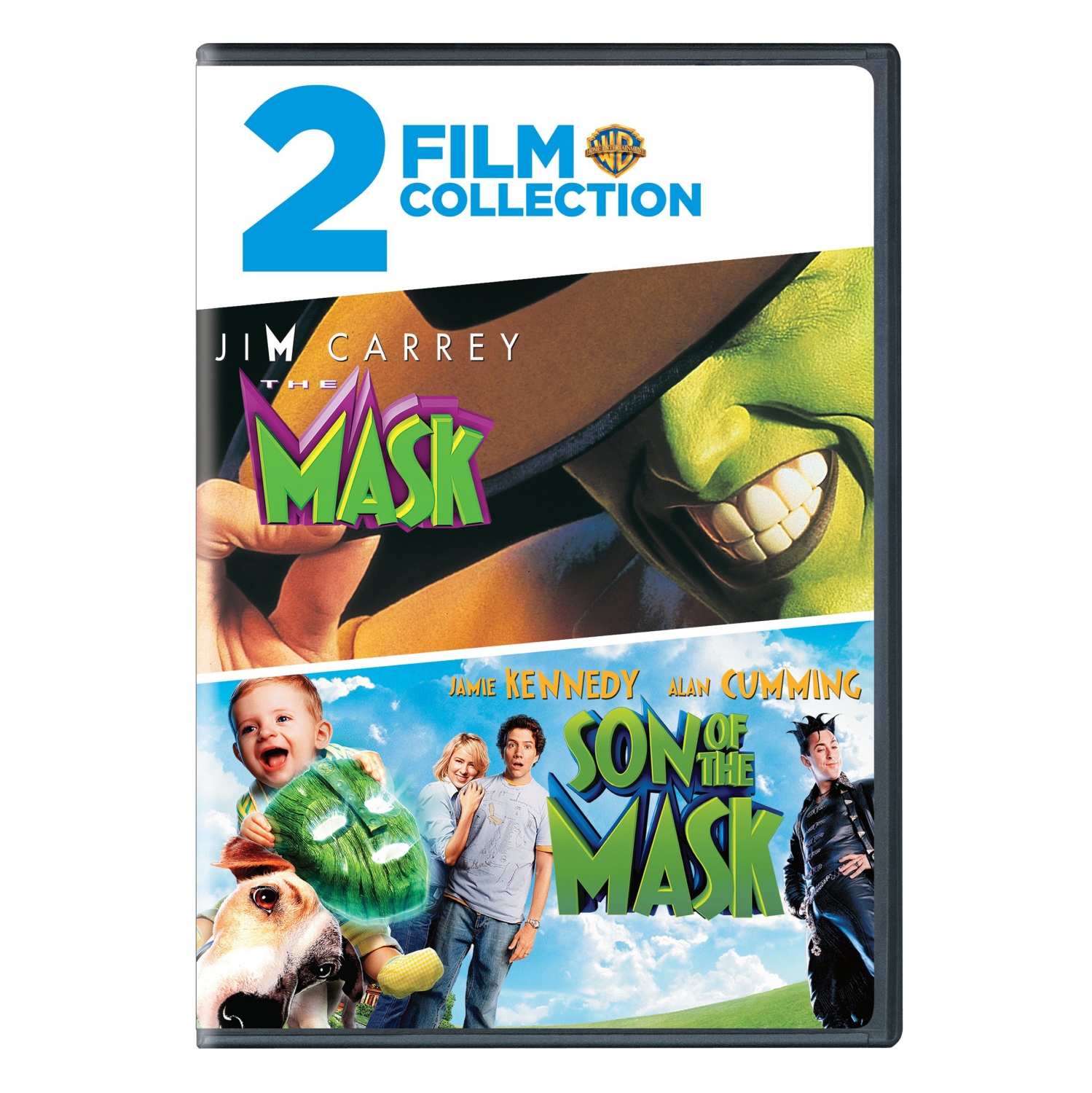 The Mask/Son of the Mask [DVD]