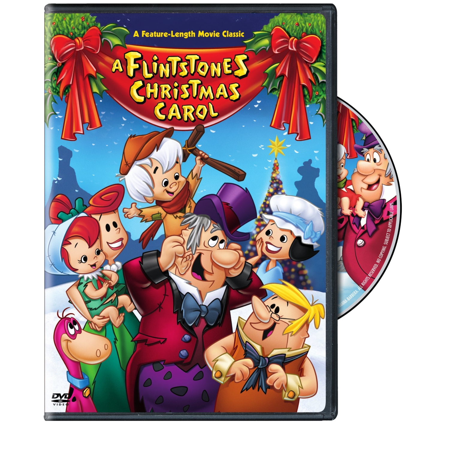 The Flintstones: A Flintstones Christmas Carol [DVD]