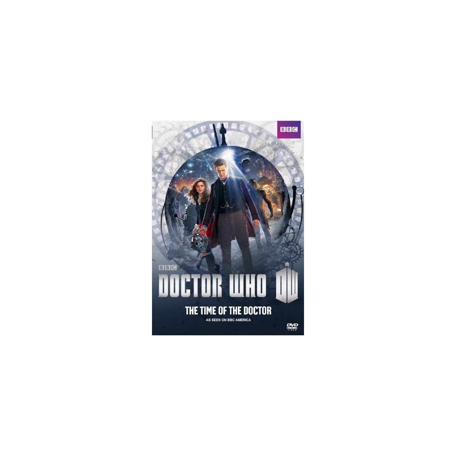 Doctor Who: The Time of the Doctor [DVD]