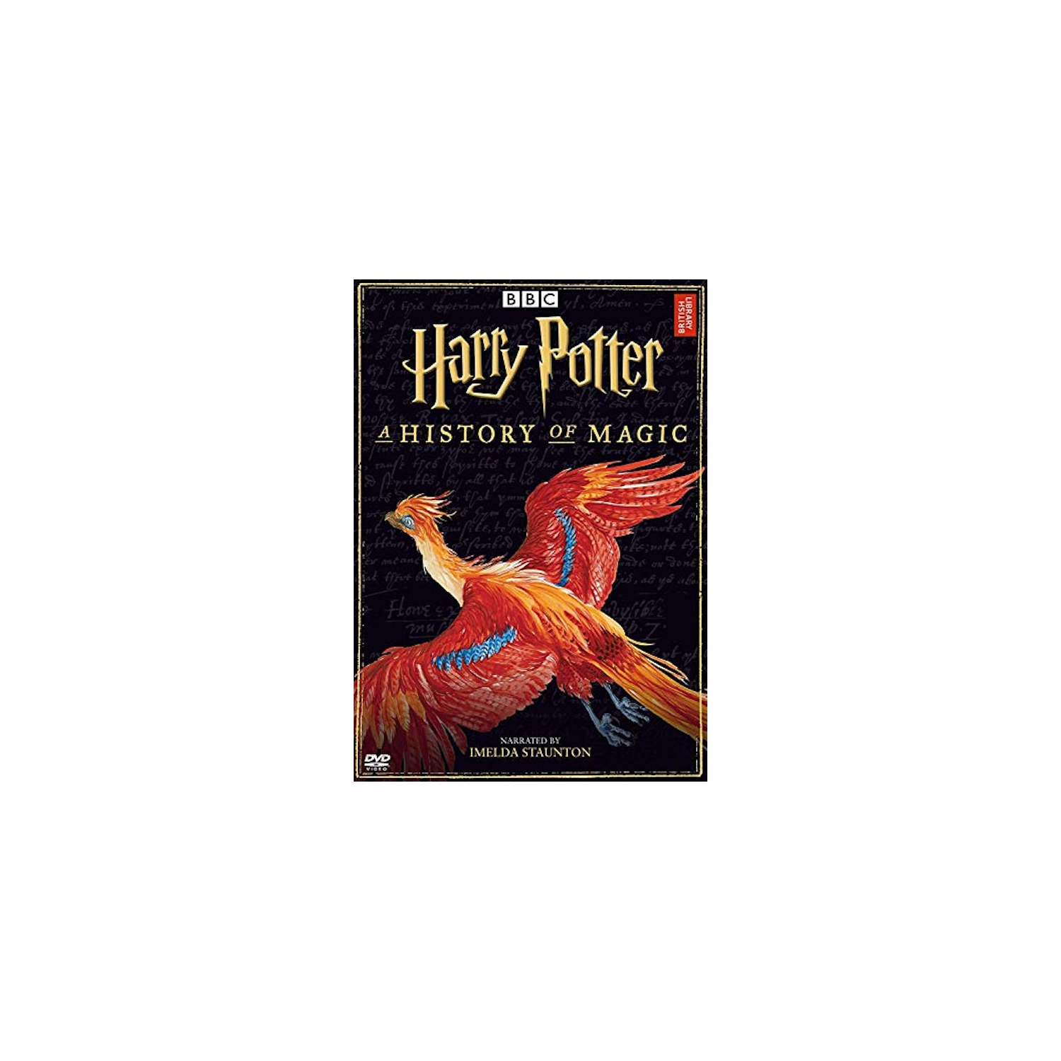 Harry Potter: A History Of Magic [DVD]
