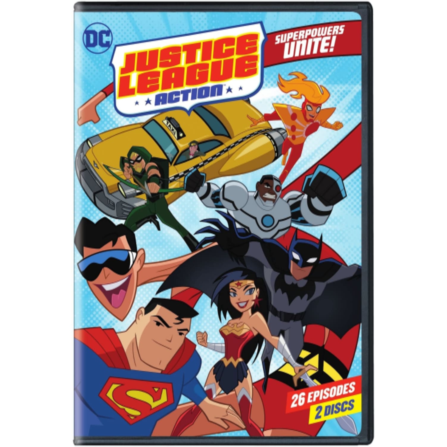 Justice League Action: SuperPowers Unite Season 1 Part 1 [DVD]