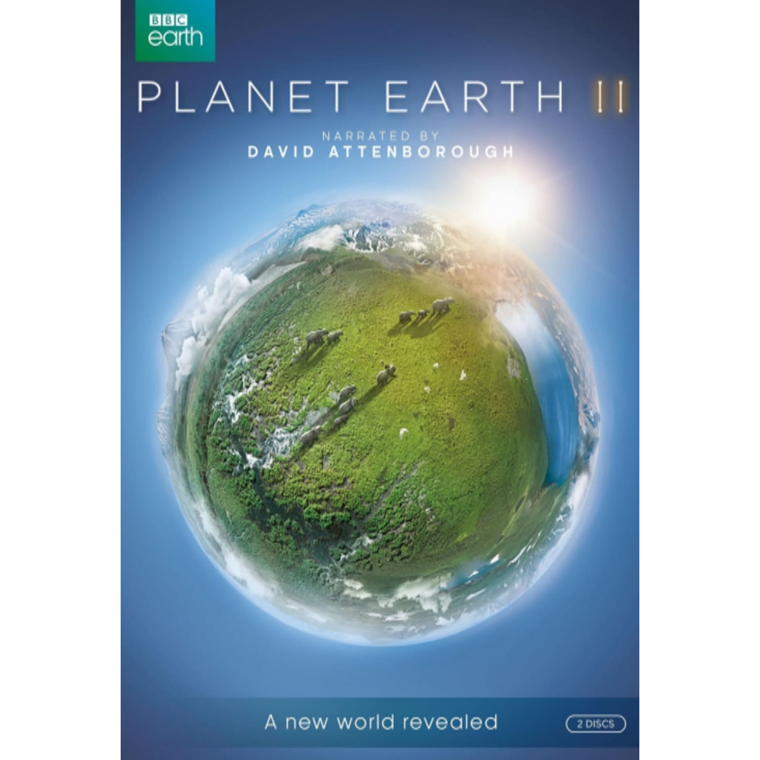 Planet Earth II [DVD]