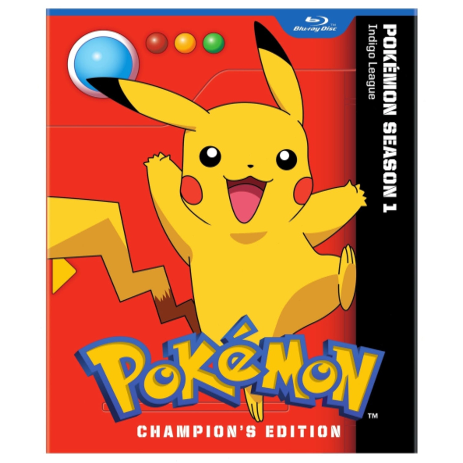 Pokemon: Indigo League - Season 1 Limited Edition [Blu-Ray]