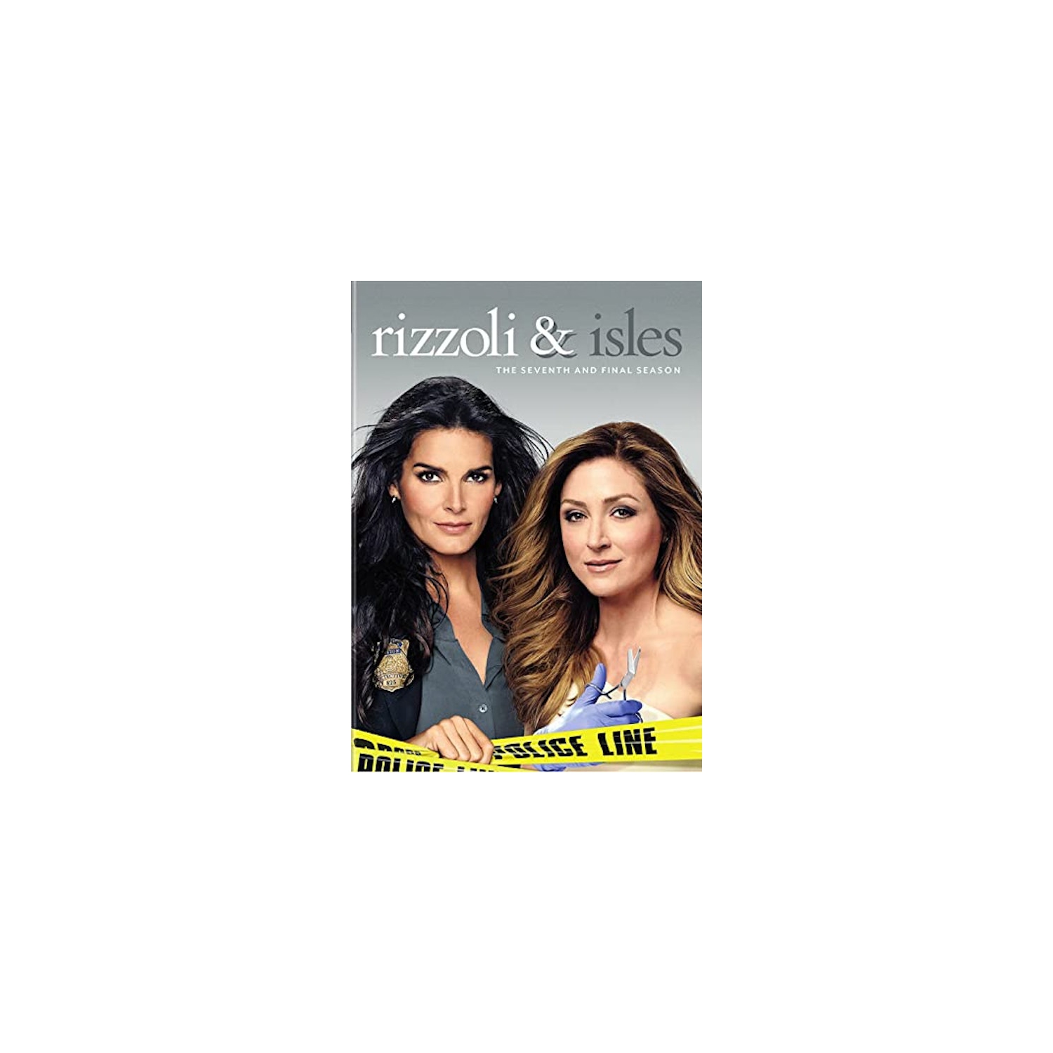 Rizzoli & Isles: The Complete Seventh and Final Season S7 [DVD]