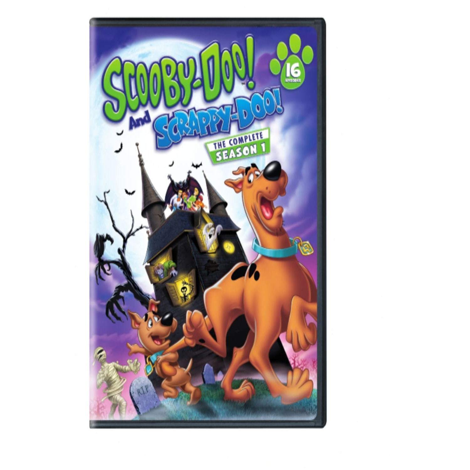 Scooby Doo and Scrappy Doo [DVD]