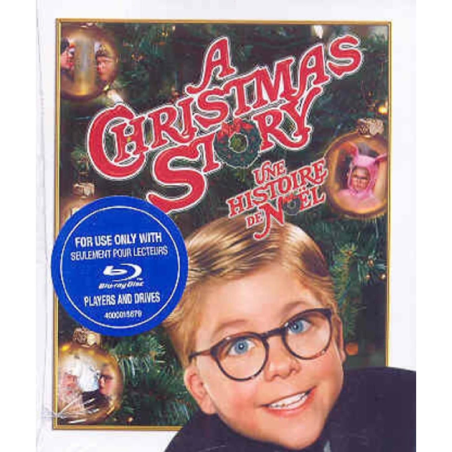 A Christmas Story Bil/BD [Blu-Ray]
