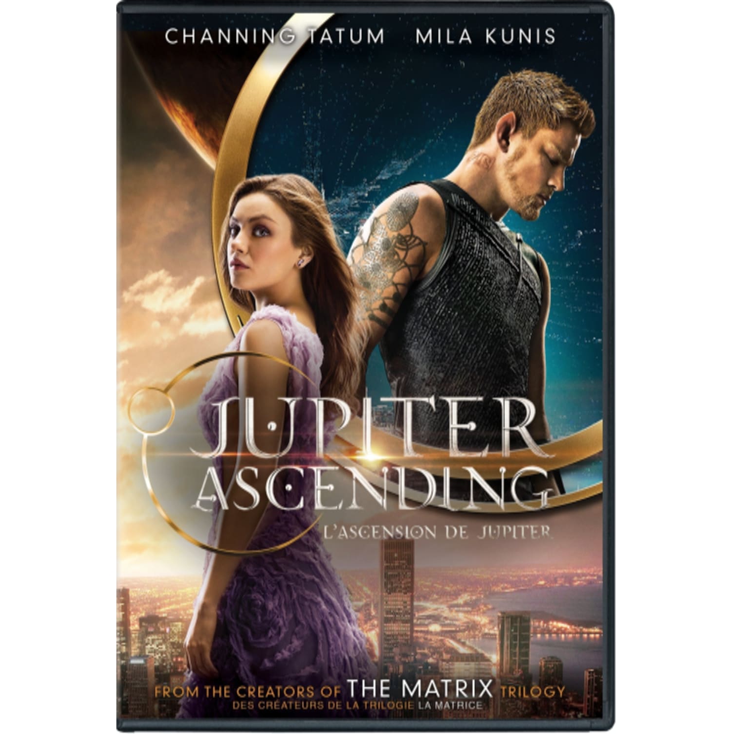 L’Ascension De Jupiter BD [DVD]