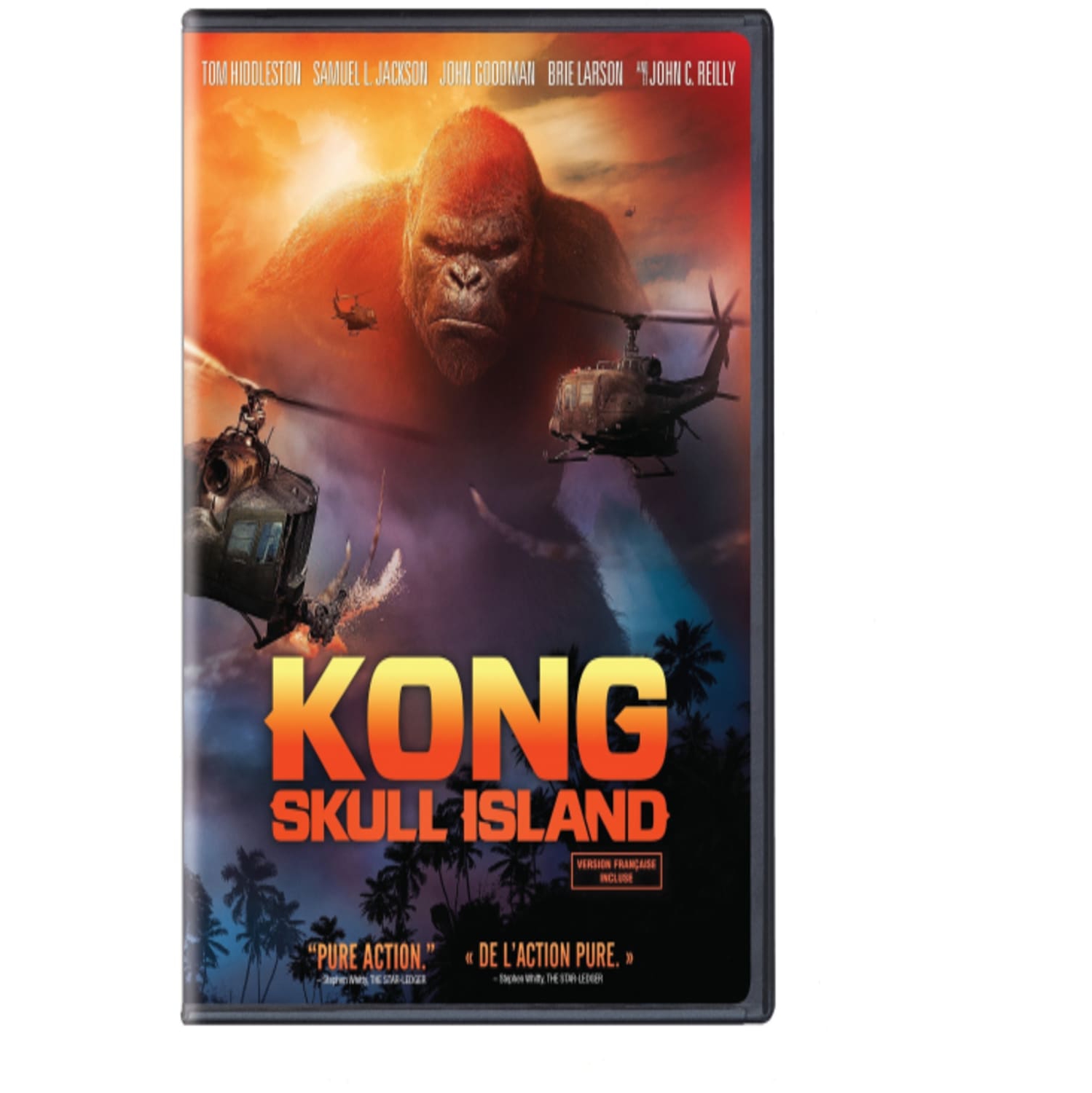 Kong: Skull Island - Bilingual