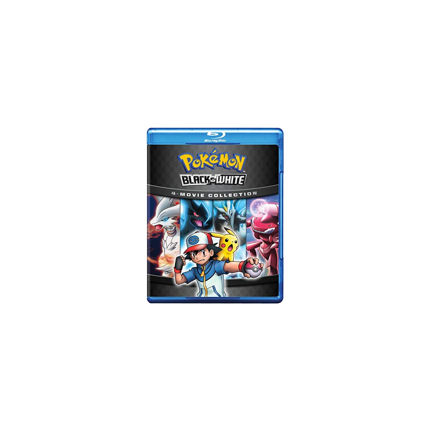 Pokemon Black & White Movie Collection Standard Edition [Blu-Ray]