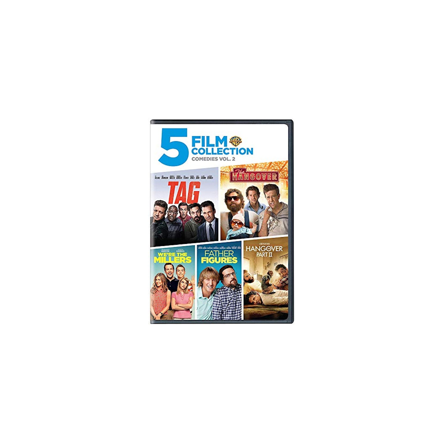 Tag/The Hangover/We're the Millers/Father Figures/The Hangover II [DVD]