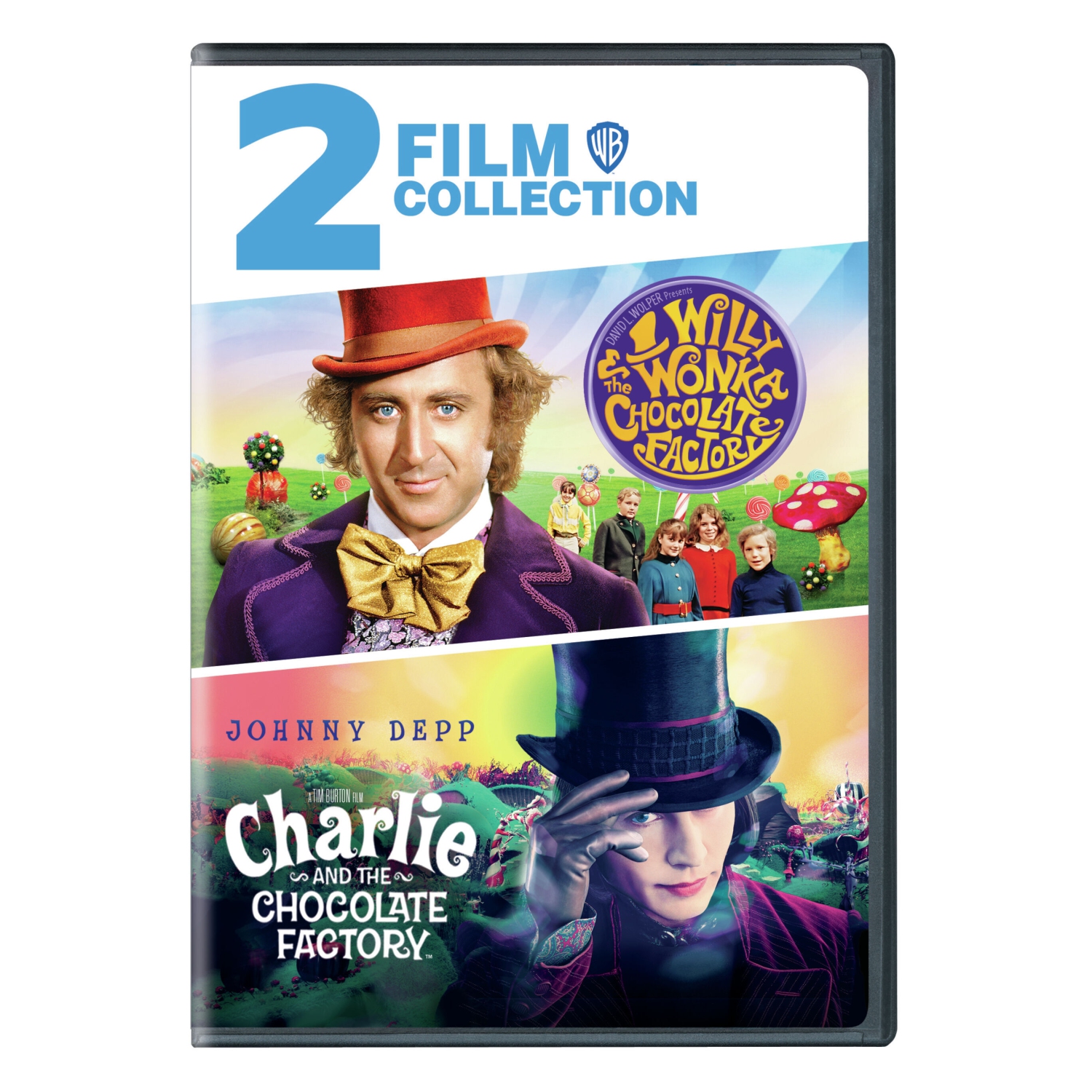 Willy Wonka and the Chocolate Factory/Charlie and The... [DVD]