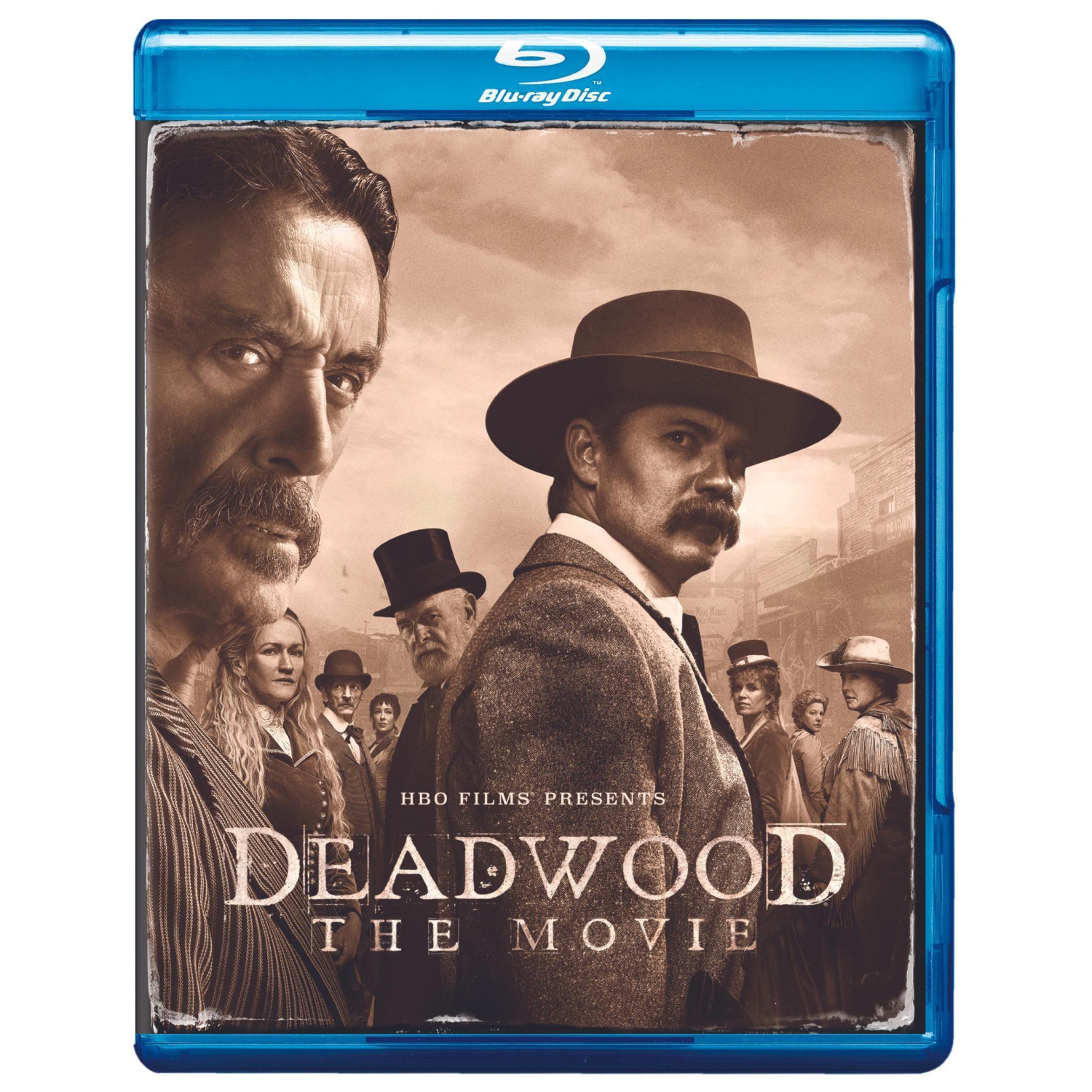 Deadwood: The Movie [Blu-ray]