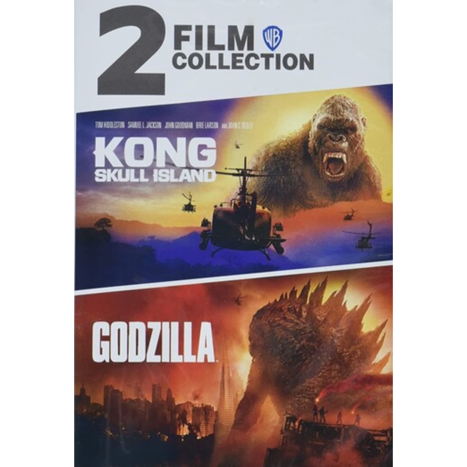 Godzilla/Kong: Skull Island [DVD]