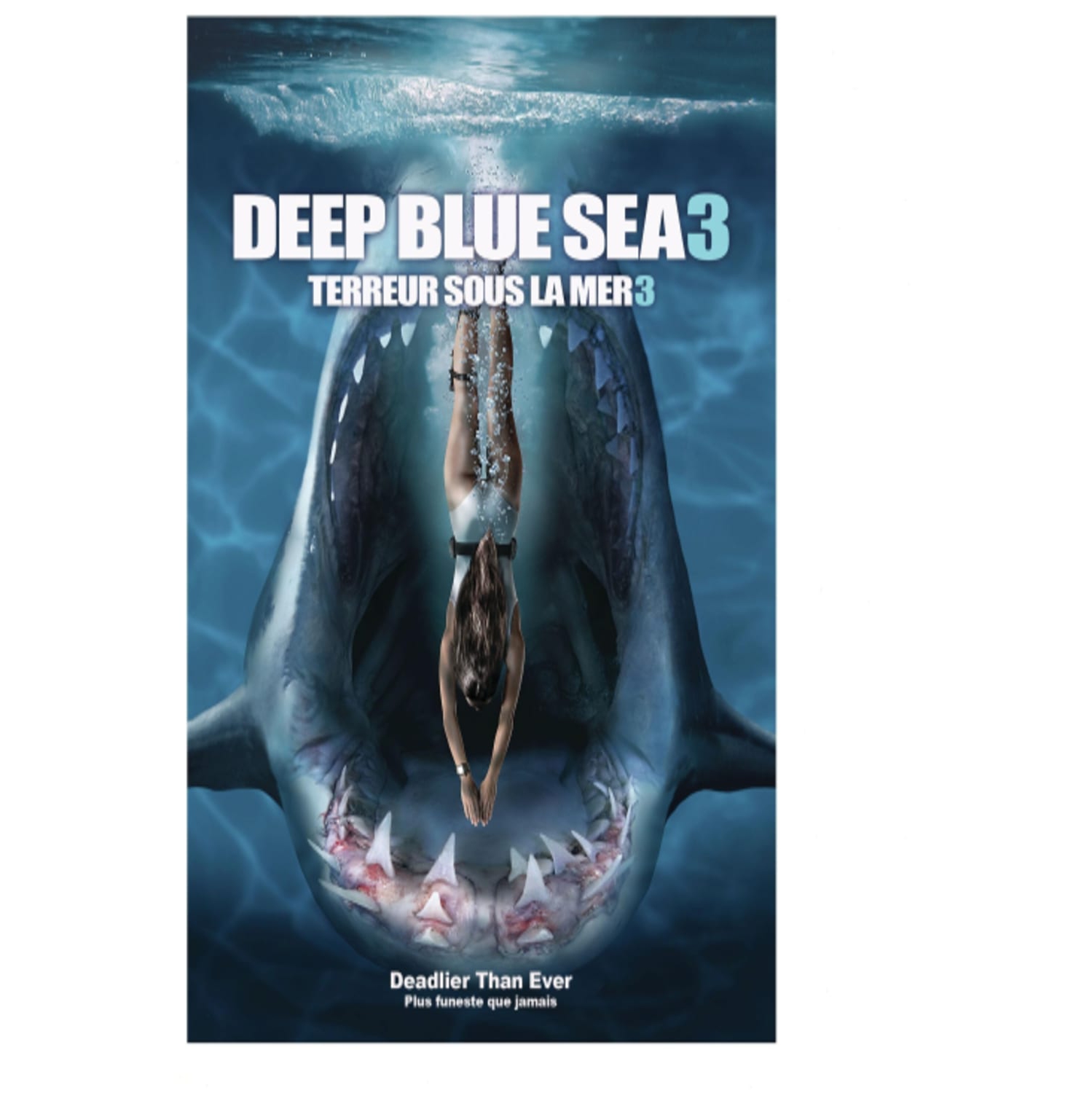 Deep Blue Sea 3 [DVD]