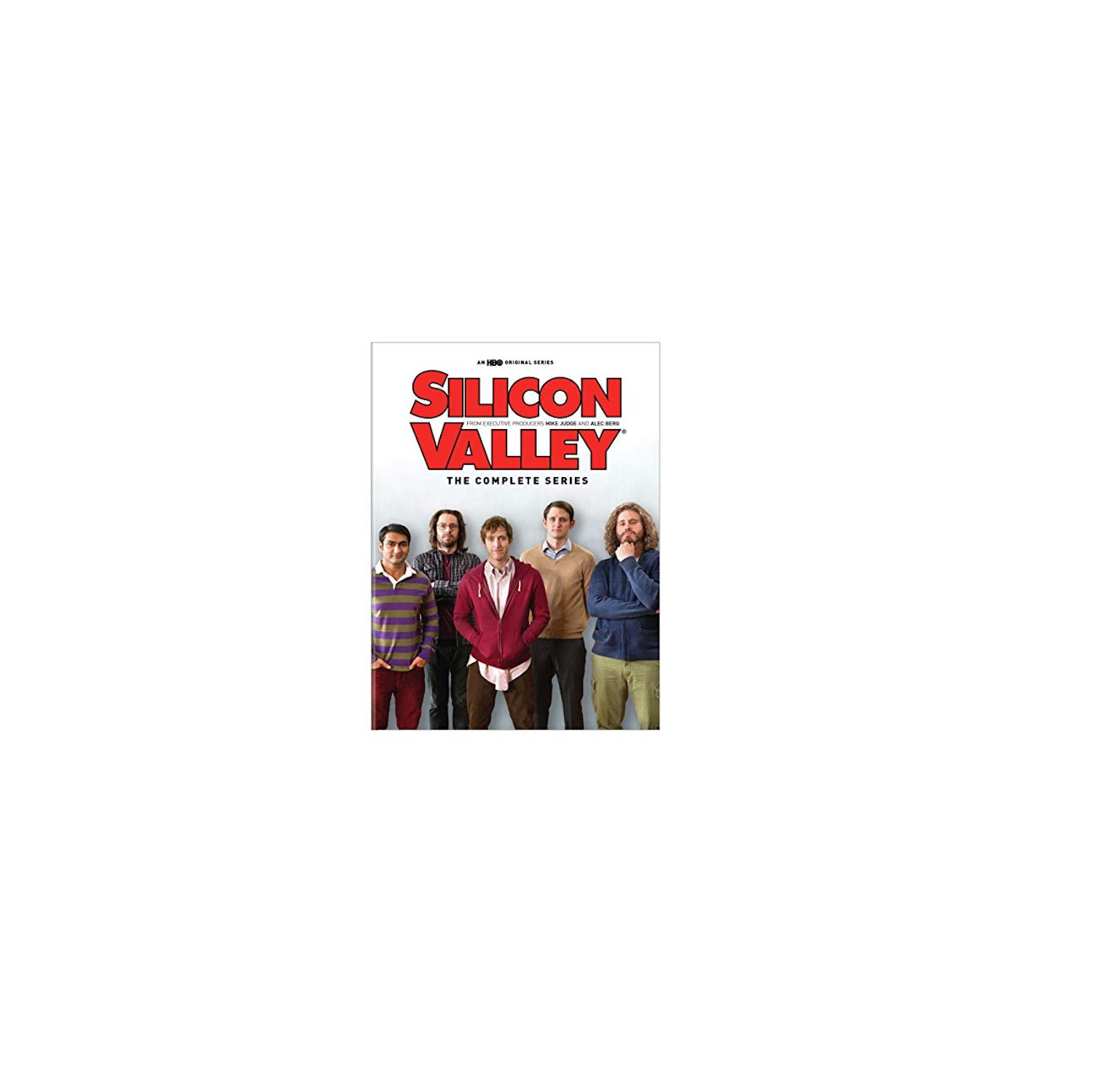 Silicon Valley: The Complete Series [DVD]