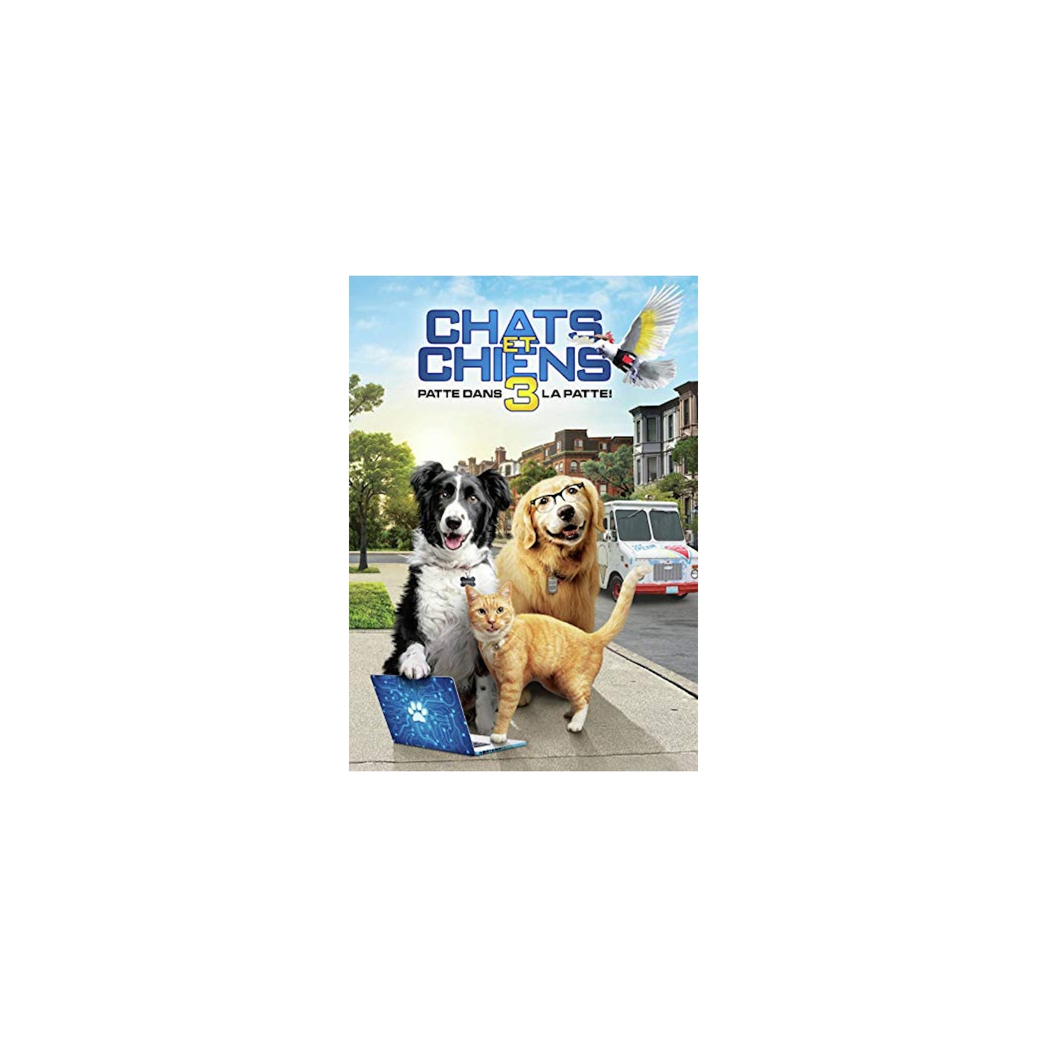 Cats & Dogs 3: Paws Unite! [DVD]