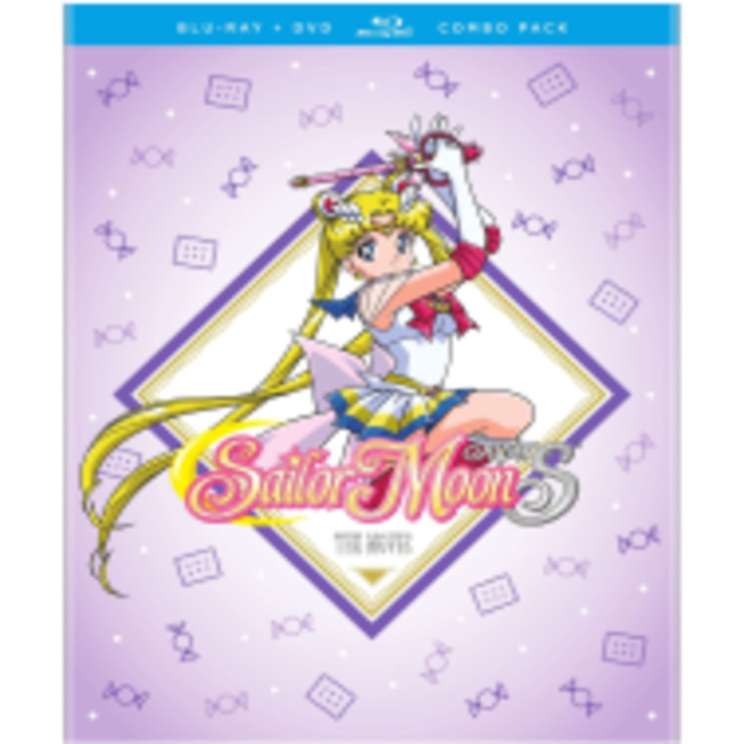 Sailor Moon SuperS the Movie [Blu-ray]