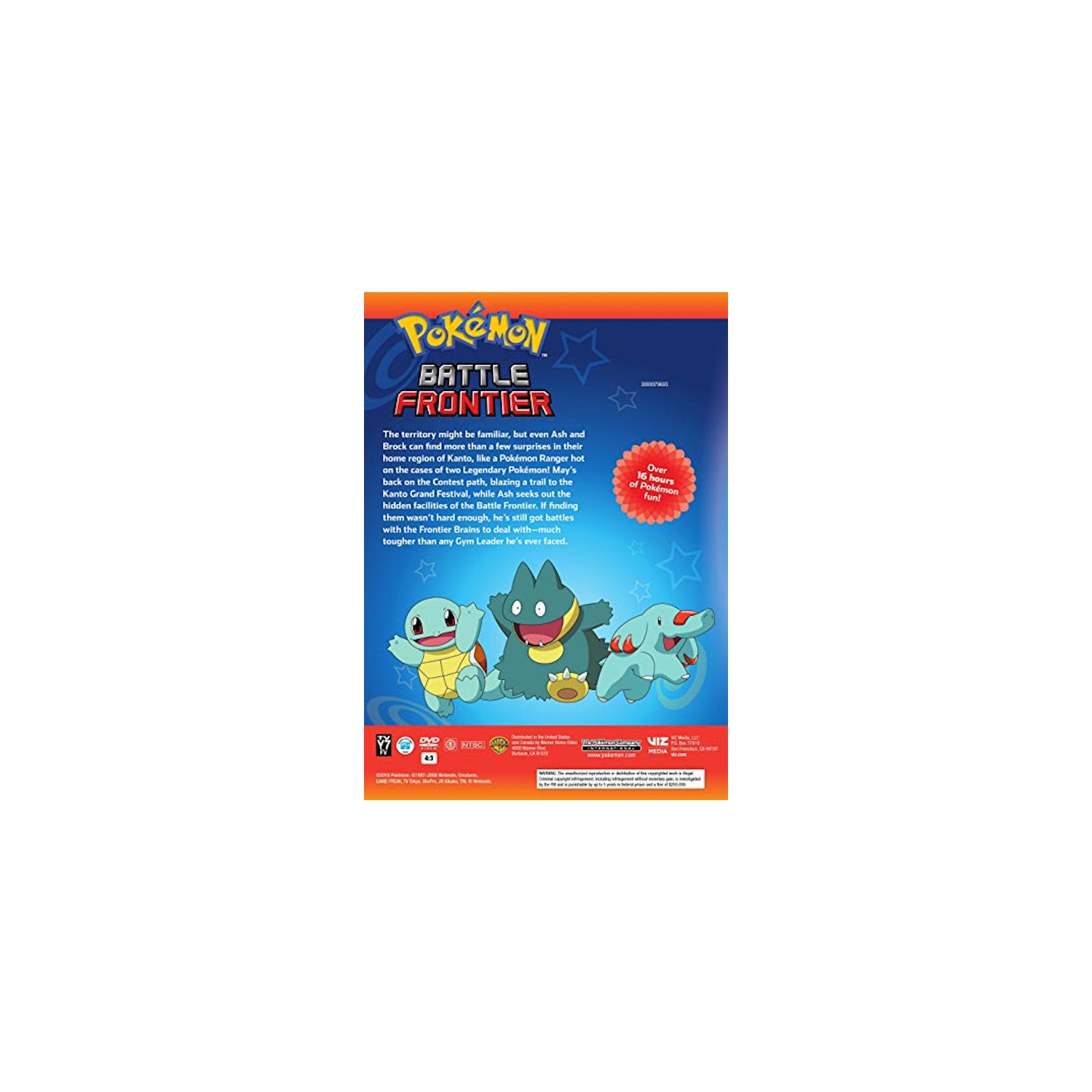 Pokémon: Battle Frontier - The Complete Collection [DVD]