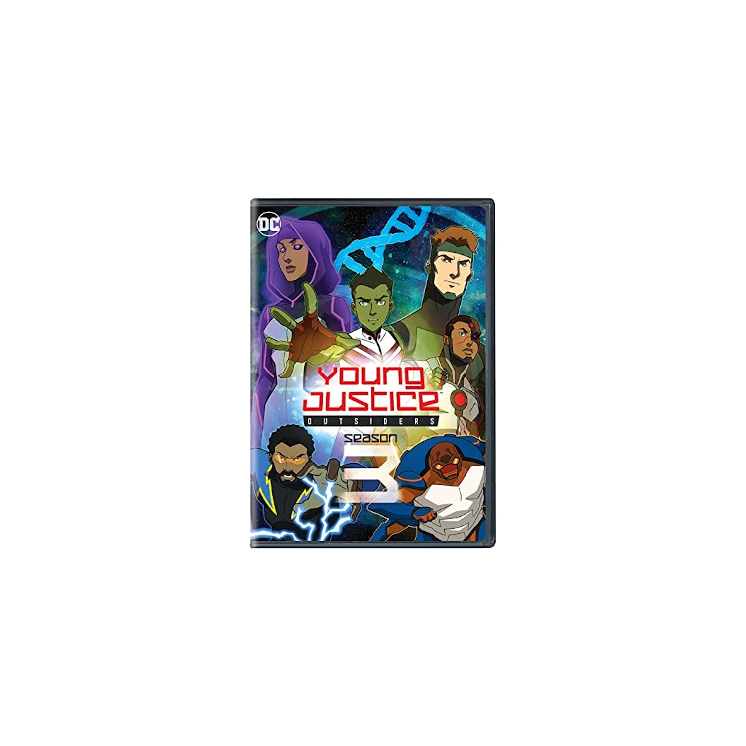 Young Justice Outsiders: Season 3 [DVD]
