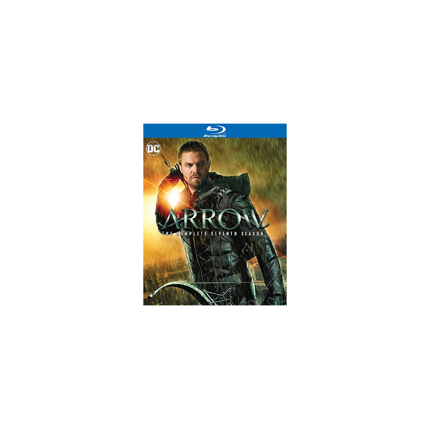 Arrow: The Complete Seventh Season [Blu-Ray]