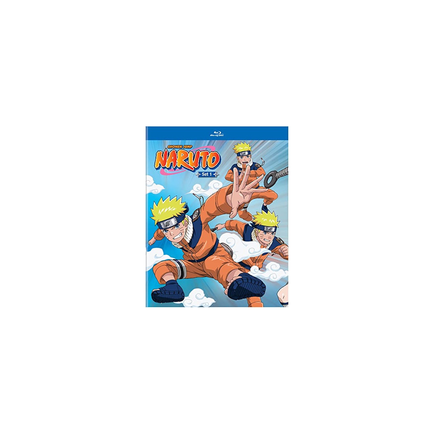 Naruto - Set 1 [Blu-ray]