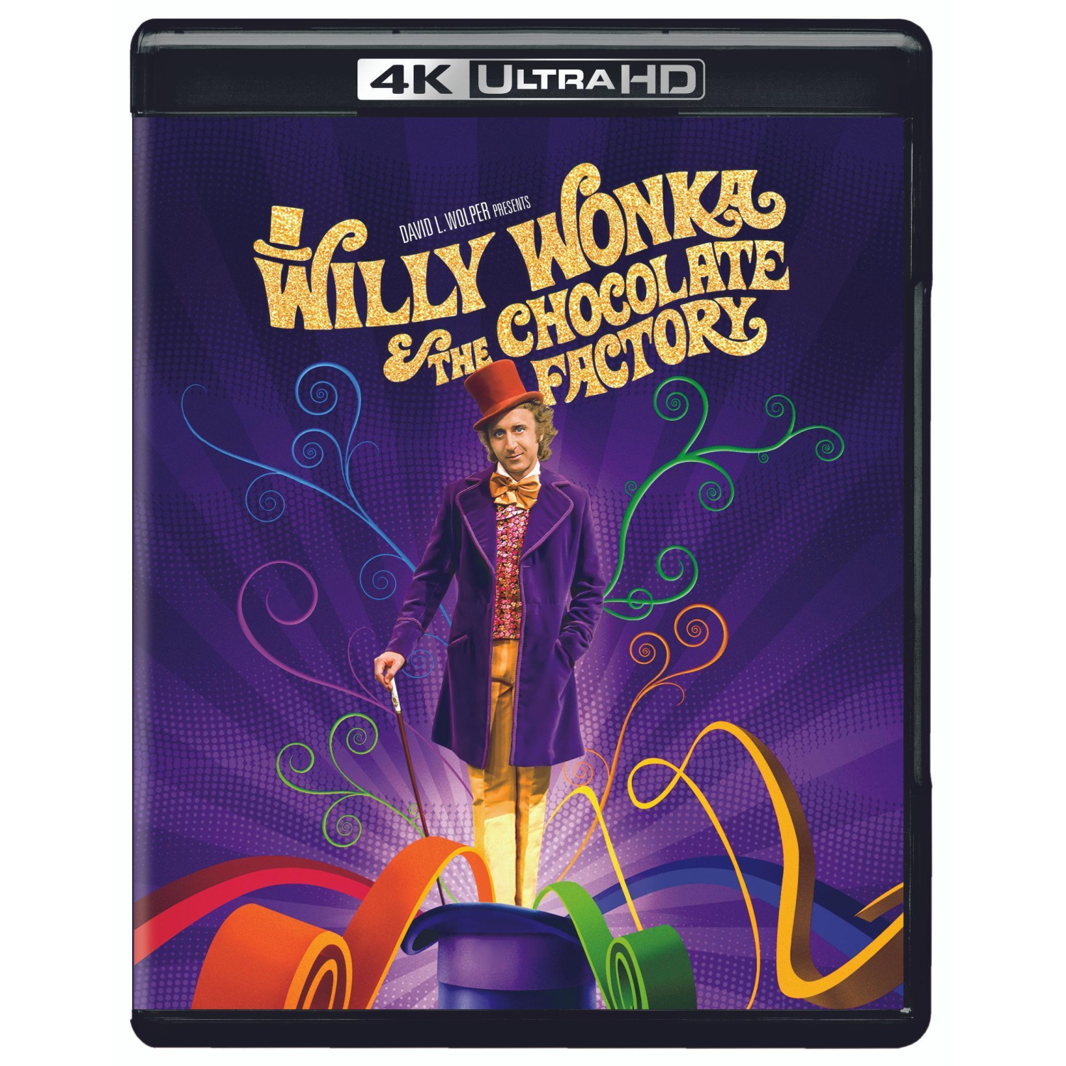 Willy Wonka & the Chocolate Factory (4K Ultra HD + Blu-ray) [UHD]