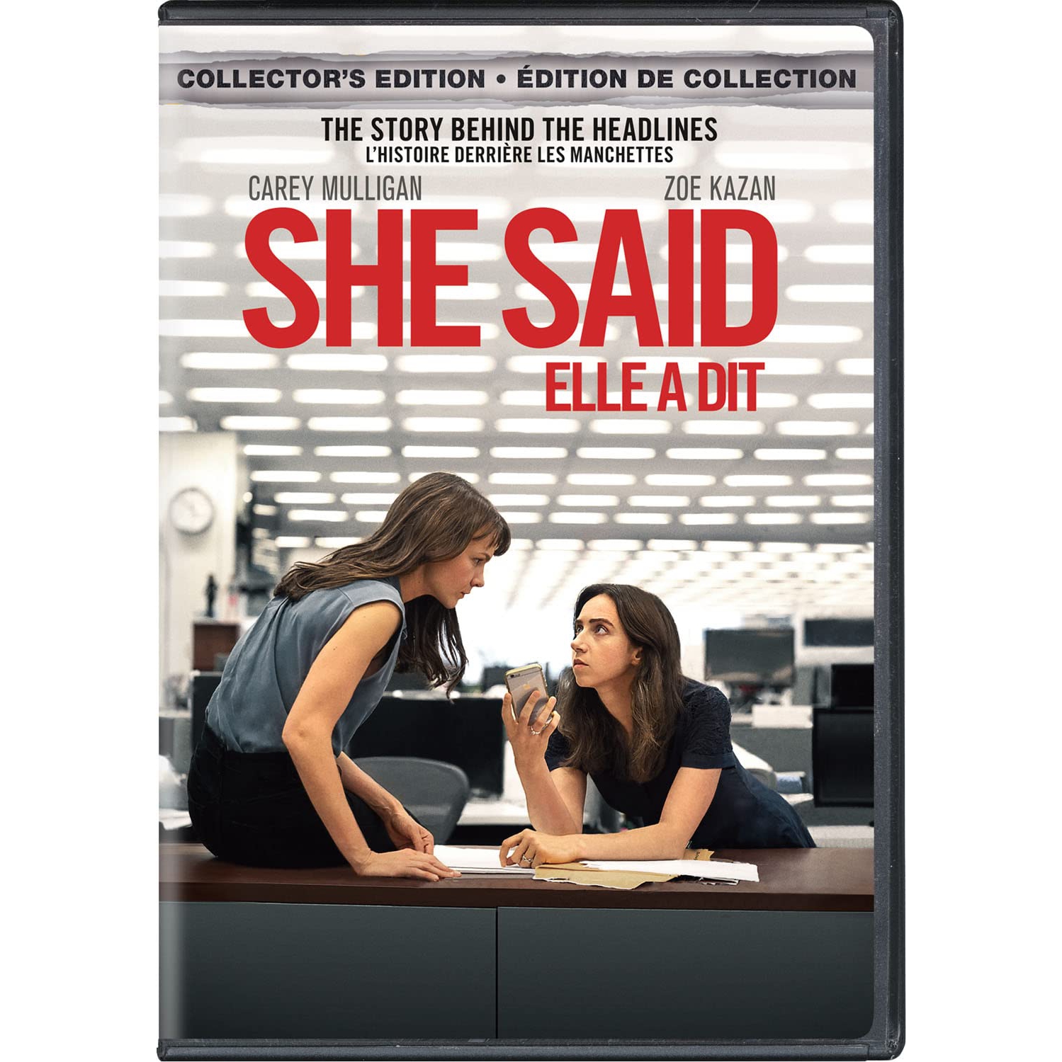 She Said [DVD]