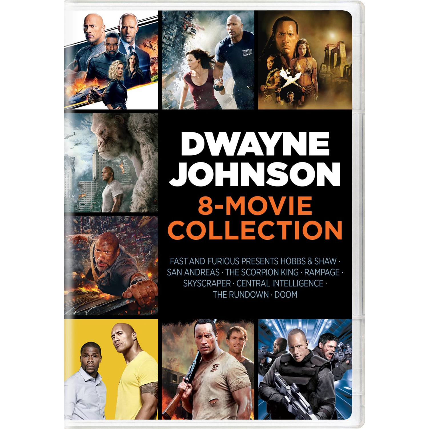 Dwayne Johnson 8-Movie Collection [DVD]