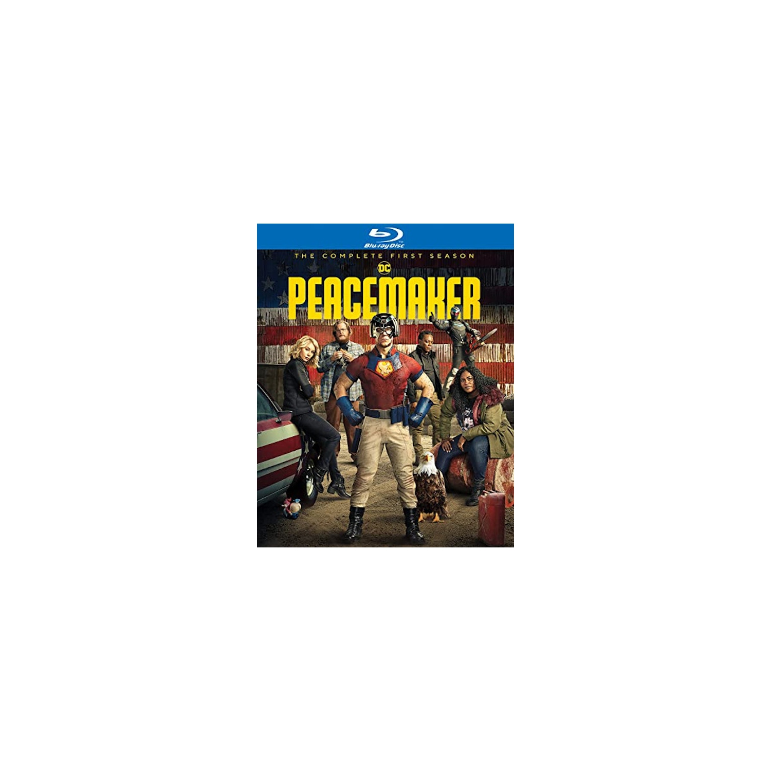 Peacemaker: The Complete First Season [Blu-Ray]