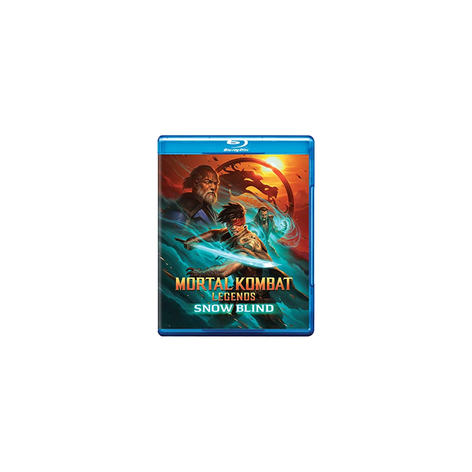Mortal Kombat Legends: Snow Blind [Blu-Ray]