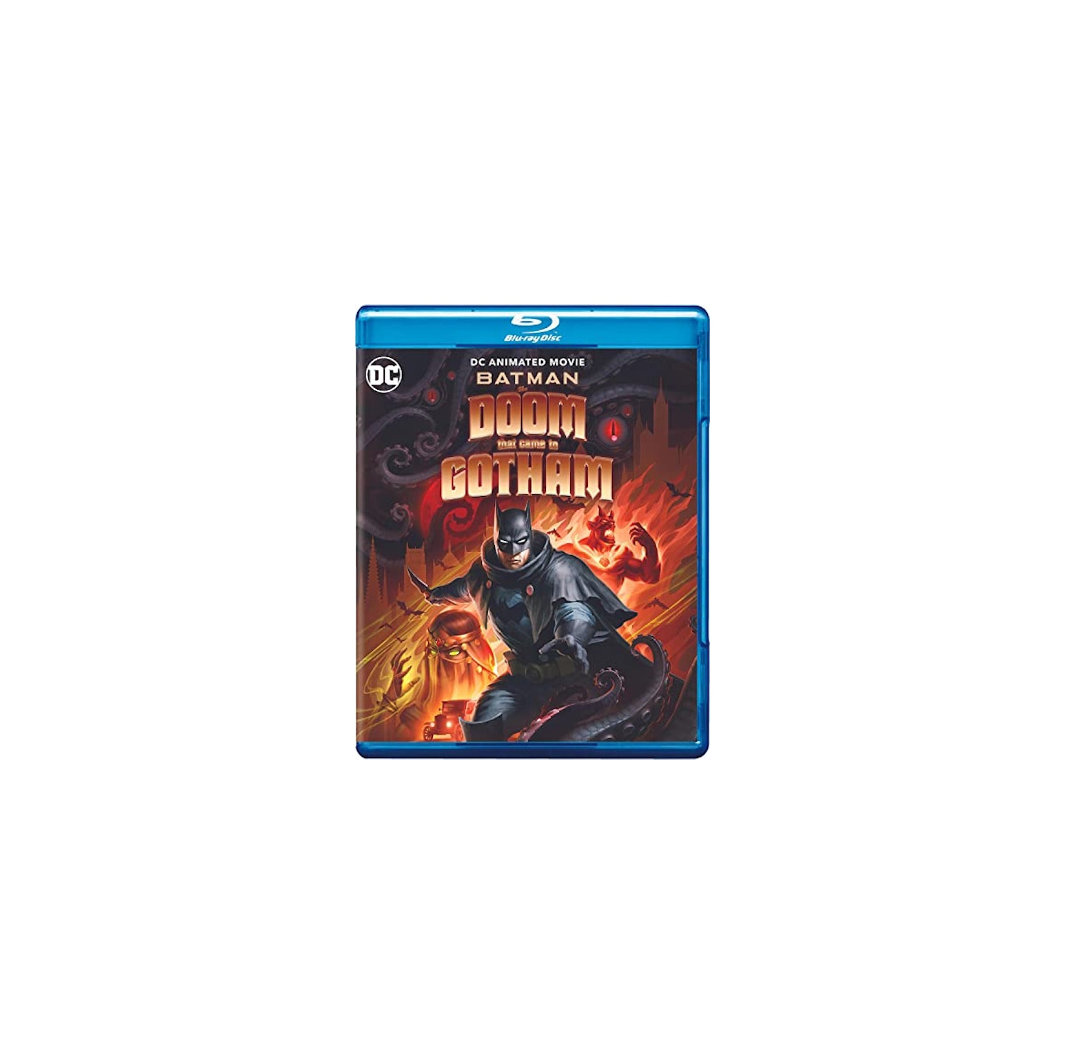 Batman Doom That Came To Gotham [Blu-Ray]