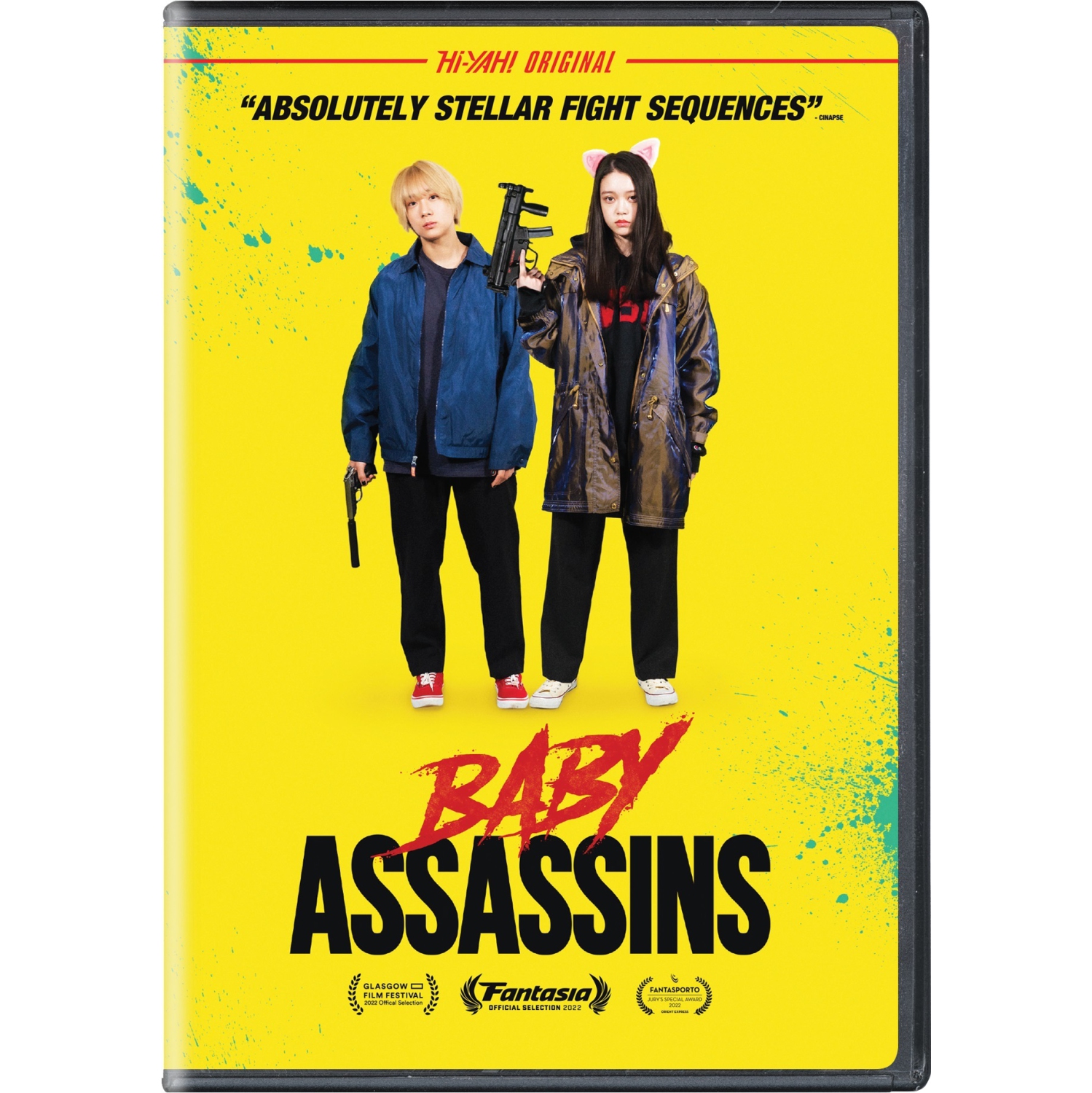 Baby Assassins [DVD]