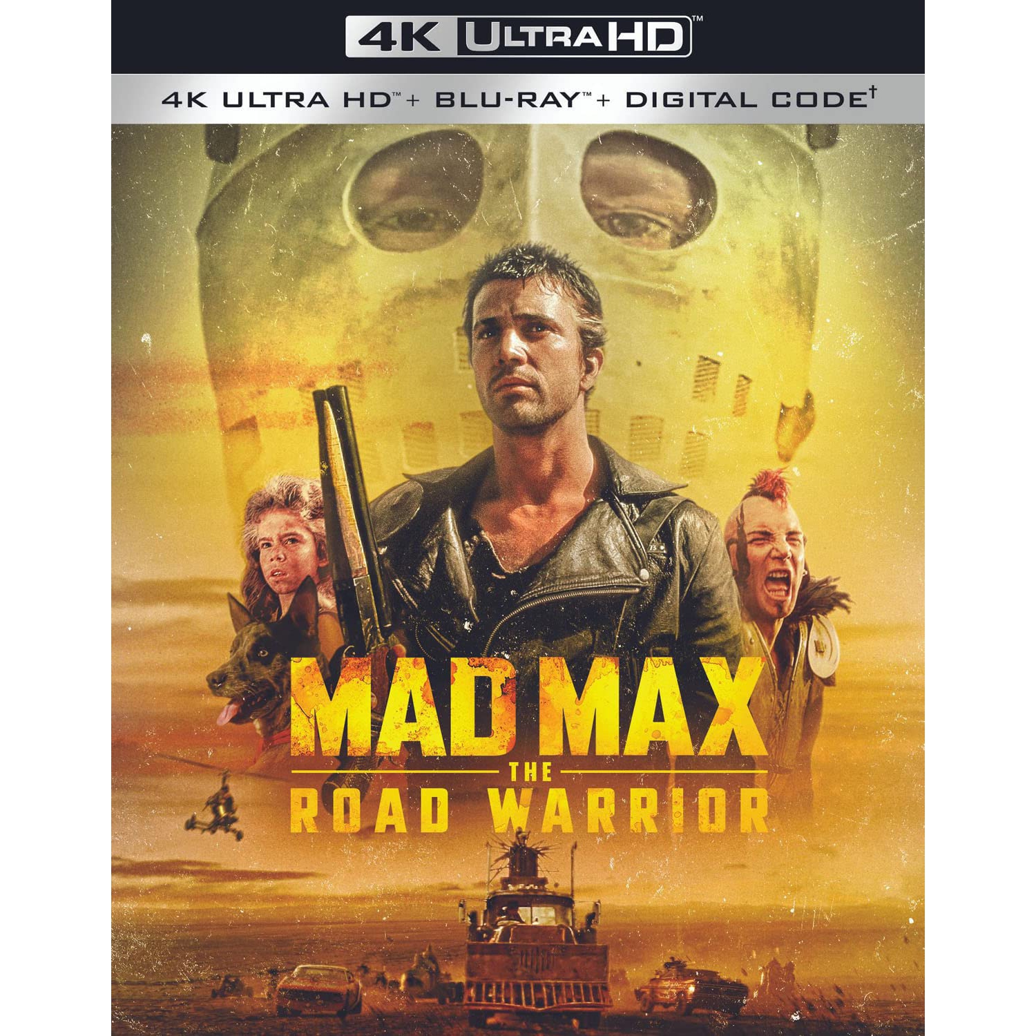 Mad Max 2: The Road Warrior 4K